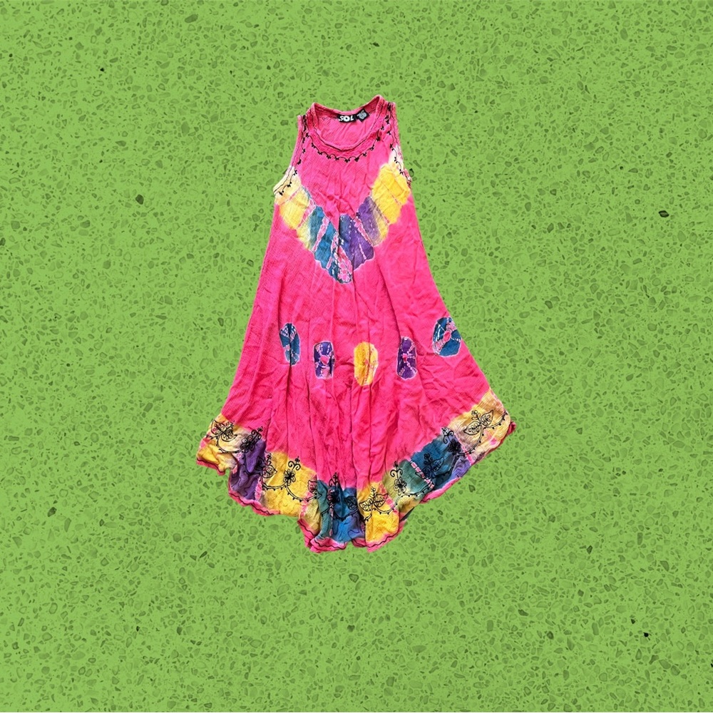 SOL MULTI COLOR DRESS